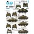 1/35 Decals for French AMX-30 B and AMX-30 B2 Brennus