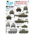 1/35 Decals for British Special Shermans - BARV, Crab and Crocodile in Normandy and France