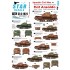 1/35 Decals for Spanish Civil War #4 - Fiat Ansaldo CV.33, CV.35, CV.33 Lf Flamethrower