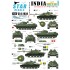 1/35 Decals for India 1971 - PT-76B/T-54A/T-55 in Indo-Pakistani War 1971