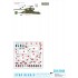 1/35 Decals for M4A3E8 Sherman in Korean War 1950-1953