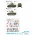 1/35 Decals for US 1st Armour Division in North Africa 1942-1943 #1