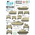 1/35 Decals for Iranian Tanks and AFVs #1