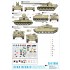 1/35 Decals for Iranian Tanks and AFVs #1