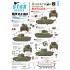 1/35 Decals for Australian Tanks and AFVs #3: Matilda 2inch Gun Tank in the PTO