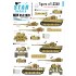1/35 Decals for Tigers of LSSAH 13/SS-Pz-Regiment LSSAH 1943-1944 (Kursk and beyond)