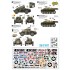 1/35 Decals for Polish Tanks 2nd Armoured Brigade/2nd Warsawska Division in Italy 1943-45