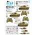 Decals for 1/35 SS-Tigers in France Vol.3 - 3.Kompanie s.SS PzAbt 101 Normandy 1944