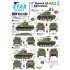 Decals for 1/35 French Shermans Vol.1 - M4A2 Sherman in Normandy & Paris 1944