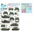 Decals for 1/35 Cro-Army Vol.5. Croatian Tracked AFVs and Tanks 1991-93