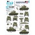 1/35 US Armoured Mix # 1. M4A3E8 'Easy Eight' HVSS in Europe 1944-45.