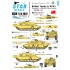 1/72 Decals for Desert Storm 1991 #1 - British Tanks and AFVs