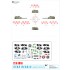 1/72 Decals for Royal Marines Close Support Tanks RMASG Shermans in Normandy