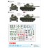 1/72 Decals for US Marines M48A3 Late (Raised Cupola) in Vietnam (1st Tank Battalion)