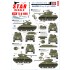 1/72 US Armour Mix # 1. US M4A3E8 'Easy Eight' tanks in NV Europe 1944-45