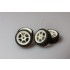 1/24 16" SB-RG Wheels set (4pcs, rims, rubber tyres & decals)
