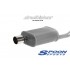 1/24 Spoon Sports Slant Cut Exhaust Tip (2 tailpipes, dia 3.5mm)
