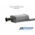 1/24 Spoon Sports Straight Cut Exhaust Tip (2 tailpipes, dia 3.5mm)