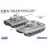 1/48 King Tiger W/Full Interior Krupp Flat-Front Production Turret(H)