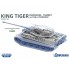 1/48 King Tiger W/Full Interior Krupp Flat-Front Production Turret(H)