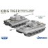 1/48 King Tiger W/Full Interior Krupp Cup Curved-Front First-Production Turret(P)