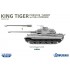 1/48 King Tiger W/Full Interior Krupp Cup Curved-Front First-Production Turret(P)