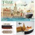 Titanic Q Ship (L: 150mm, H: 90mm, W: 48mm) w/Port Scene & Vehicle