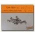 0.9mm Simulated Slotted Head Screws /Slotted Type Rivets (20pcs)