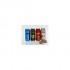1/20 RockStar Energy 473ml Pop Cans (Metal parts + Decals + Film-backed Photoetch)