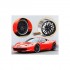 1/24 Tuner Hamann Ferrari 458 Wheel Set (Deluxe) for Fujimi kit
