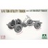 1/16 1/4 Ton Utility Truck with 1/4 Ton Utility Trailer