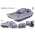 1/35 Merkava Mk II Main Battle Tank
