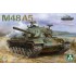 1/35 M48 A5 Patton Main Battle Tank