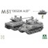1/35 Sherman Box: M4A1(76)W VVSS Late, M51 DEGEM ALEF and 1/4t Utility Truck
