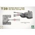 1/35 T28 and M28A1/A2 Tanks (2 kits) with Guide Book