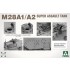 1/35 T28 and M28A1/A2 Tanks (2 kits) with Guide Book