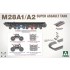 1/35 T28 and M28A1/A2 Tanks (2 kits) with Guide Book