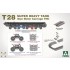1/35 T28 Super Heavy Tank (Gun Motor Carriage T95)