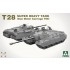 1/35 T28 Super Heavy Tank (Gun Motor Carriage T95)