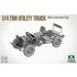 1/35 1/4-Ton Utility Truck with Canvas Top