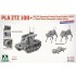 1/35 PLA ZTZ 100 and ZRY-222 UCGV with ''Robot Wolves'' Unmanned Combat System
