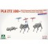 1/35 PLA ZTZ 100 and ZRY-222 UCGV with ''Robot Wolves'' Unmanned Combat System