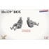 1/48 Hs 129 BOX: B2/B3 Aircraft x2, Pilot x2 and Panther A Tank [Limited Edition]