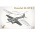 1/48 Hs 129 BOX: B2/B3 Aircraft x2, Pilot x2 and Panther A Tank [Limited Edition]