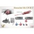 1/48 Hs 129 BOX: B2/B3 Aircraft x2, Pilot x2 and Panther A Tank [Limited Edition]