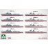 1/350 Type 07 and PR.7 Gremyashchiy 1942 Destroyers Bundle with SY-1 Missile
