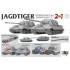 1/35 Jagdtiger 128mm PaK L66 88mm PaK L71 (2in1)