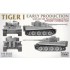 1/16 Tiger I Early Production SdKfz.267/268 Wittmann's Command Tiger