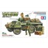 1/35 US M8 Greyhound Combat Patrol