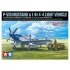 1/48 North American P-51D Mustang & 1/4 ton 4x4 Light Vehicle